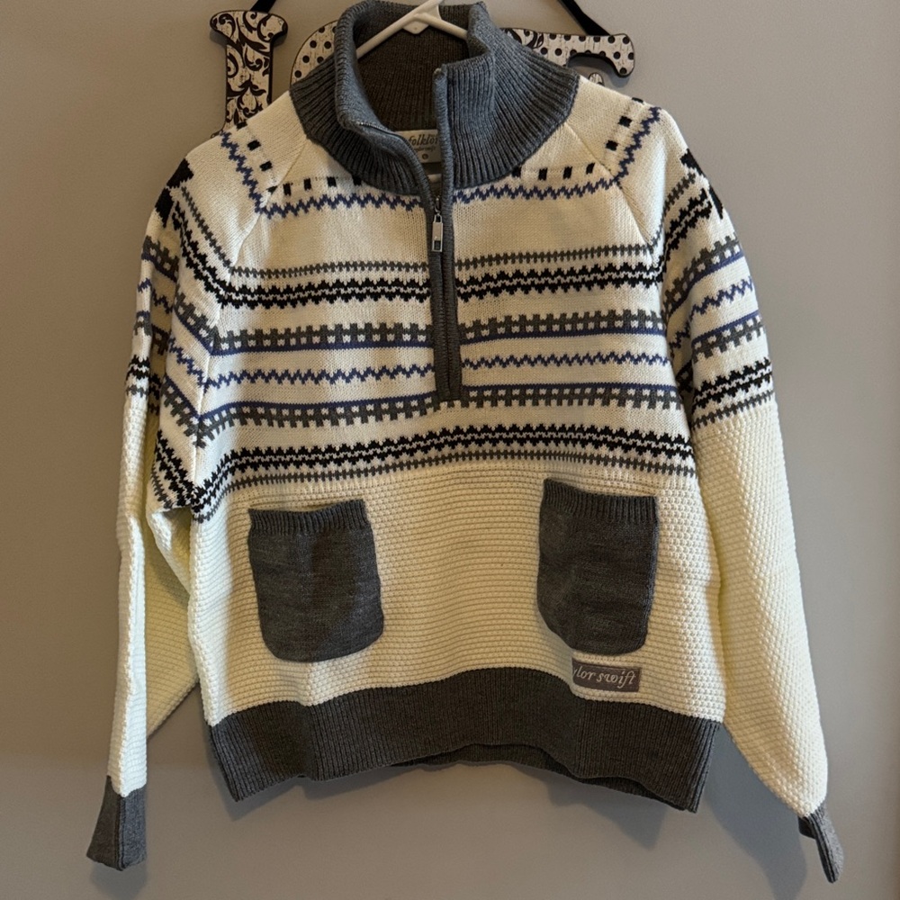 Taylor Swift Folklore Sweater